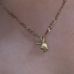 Playboy 14K pendant